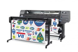 HP Latex 335 Print and Cut Solution Draft-50sqm/h/Quality-5sqm/h Speed-1130mm Accel-3g