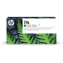 1XB03A - HP 776 DesignJet Z9+ Pro Chromatic Green 1 Litre Ink Cartridge