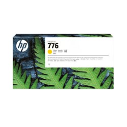 1XB08A - HP 776 DesignJet Z9+ Pro Yellow 1 Litre Ink Cartridge