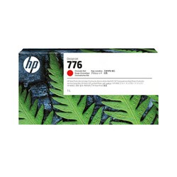 1XB10A - HP 776 DesignJet Z9+ Pro Chromatic Red 1 Litre Ink Cartridge