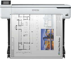 EPSON SURECOLOR SC-T5100 36inc - PRINTER COMES WITH 2 YEAR WARRANTY AS STANDARD