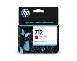 HP 712 29-ml Magenta DesignJet Ink Cartridge 3ED68A