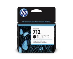 No. 712 80ml Black Designjet Ink Cartridge 3ED71A