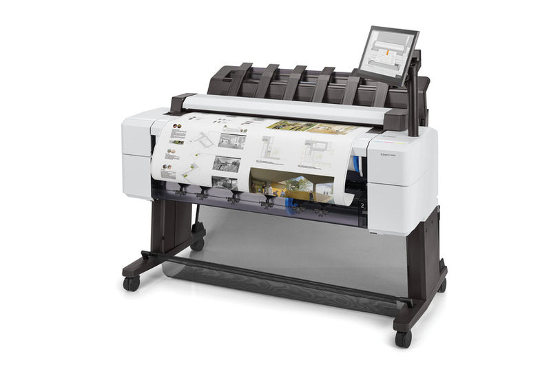 hp designjet t2600 manual