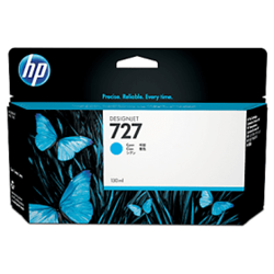 No. 727 Ink Cartridge Cyan - 130ml