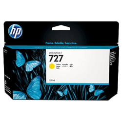 No. 727 Ink Cartridge Yellow - 130ml