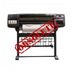 HP 1050cm plus Designjet Printer 36"