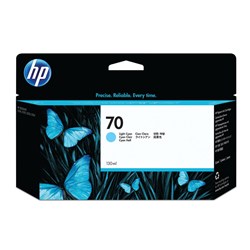 No. 70 Ink Cartridge Light Cyan - 130ml