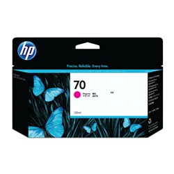 No. 70 Ink Cartridge Magenta - 130ml