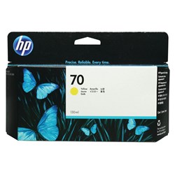 No. 70 Ink Cartridge Yellow - 130ml