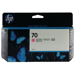 No. 70 Ink Cartridge Light Magenta - 130ml