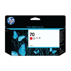 No. 70 Ink Cartridge Red - 130ml