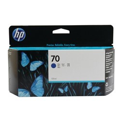 No. 70 Ink Cartridge Blue - 130ml 