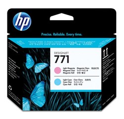 No. 771 Ink Printhead - Light Magenta & Light Cyan