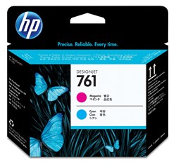 No. 761 Ink Printhead - Magenta & Cyan