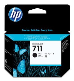 No. 711 Black Ink Cartridge - 80ml