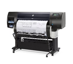 HP Designjet T7200 Printer - 42in - Draft-117.5sqm/h/Quality-8.9sqm/h