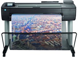 HP DesignJet T730 Printer 36" A0 Size printer - F9A29D