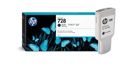 HP 728 300-ml Matte Black Designjet Ink Cartridge