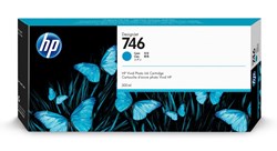 HP No. 746 Ink Cartridge Cyan - 300ml