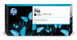 HP No. 746 Ink Cartridge Matte Black - 300ml