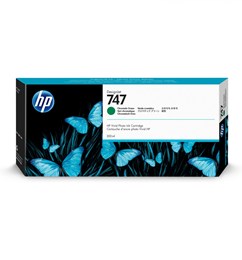 HP No. 747 Ink Cartridge Chromatic Green - 300ml