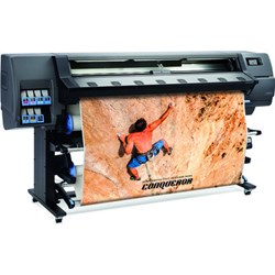 HP Latex 335 Printer - 64in Draft-50sqm/h/Quality-5sqm/h