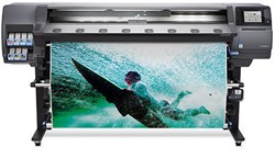 HP Latex 365 Printer - 64in Draft-91sqm/h/Quality-5sqm/h