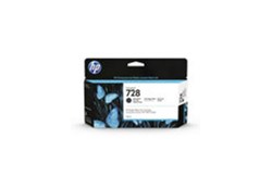 HP 728 130-ml Black Designjet Ink Cartridge