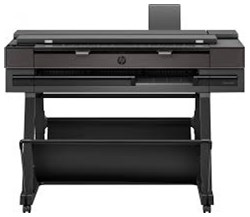 HP DesignJet T850 36" MFP- A0 large format Scanner plotter printer copier - 2Y9H2A 